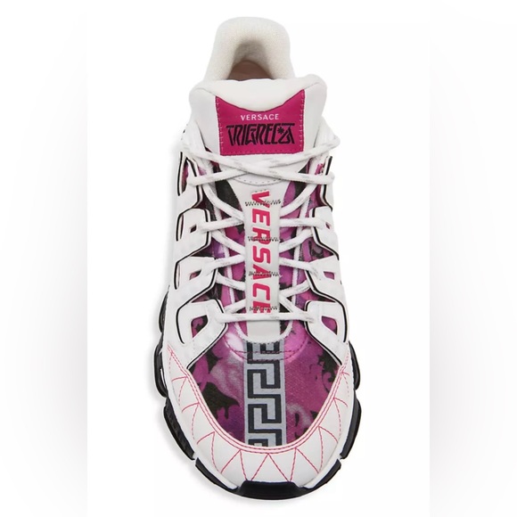 **💯% AUTHENTIC** VERSACE Trigreca Sneakers NWT - Picture 2 of 11